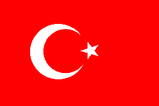 Turkey Map Graphic - Turkey Flag